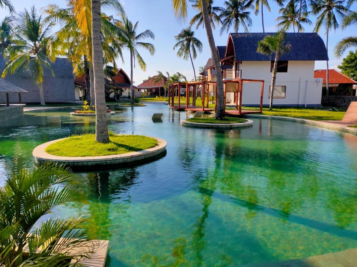 The Club Villas Lombok Sekotong Eksteriør billede