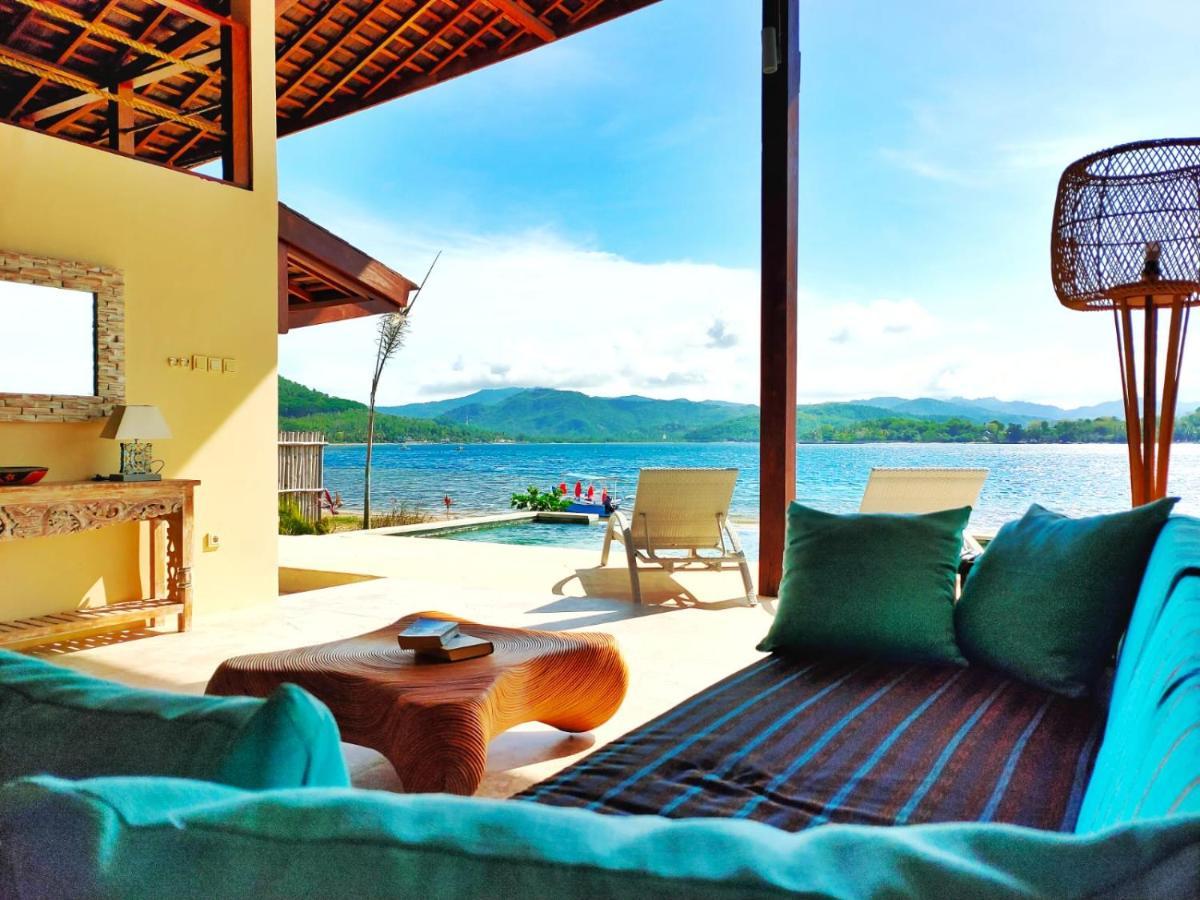 The Club Villas Lombok Sekotong Eksteriør billede