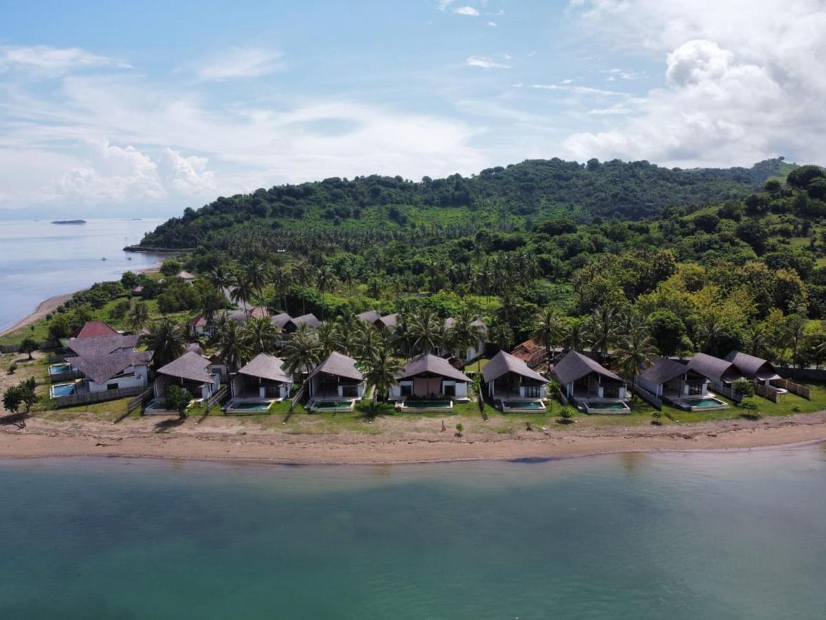 The Club Villas Lombok Sekotong Eksteriør billede