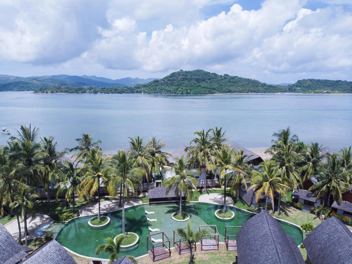 The Club Villas Lombok Sekotong Eksteriør billede