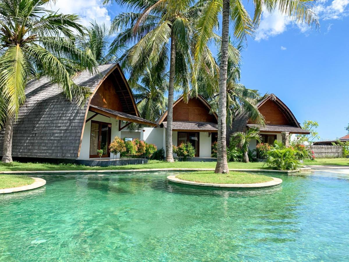 The Club Villas Lombok Sekotong Eksteriør billede