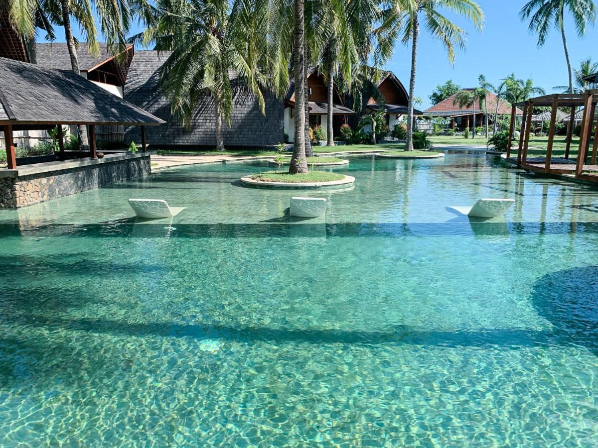 The Club Villas Lombok Sekotong Eksteriør billede
