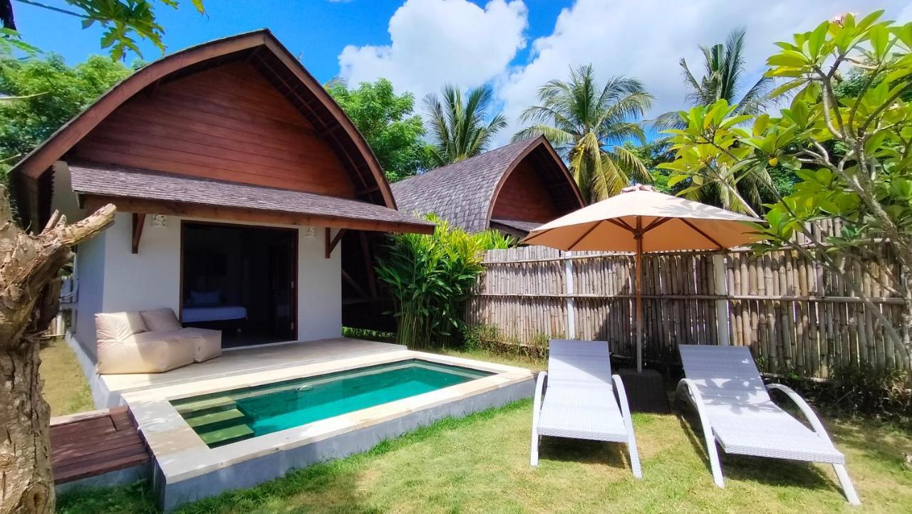 The Club Villas Lombok Sekotong Eksteriør billede