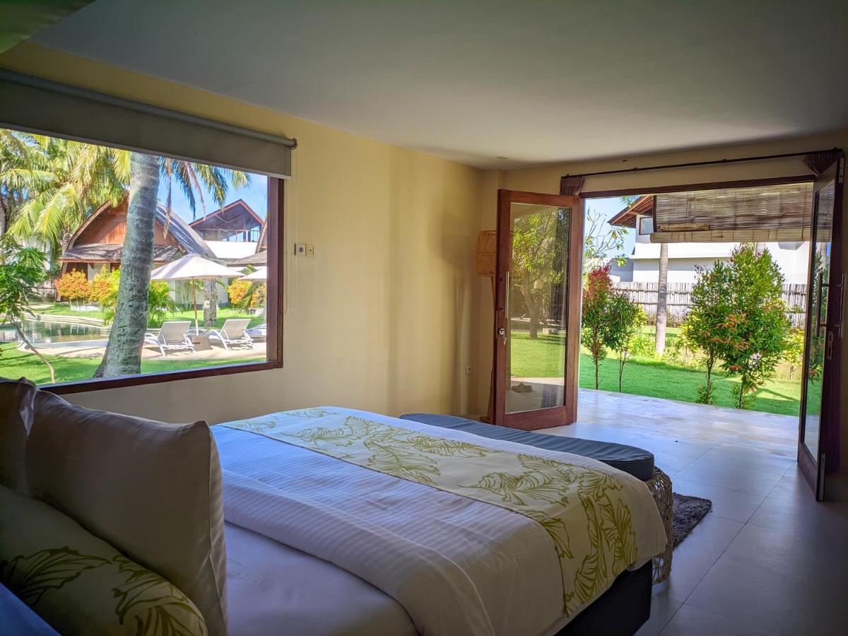 The Club Villas Lombok Sekotong Eksteriør billede