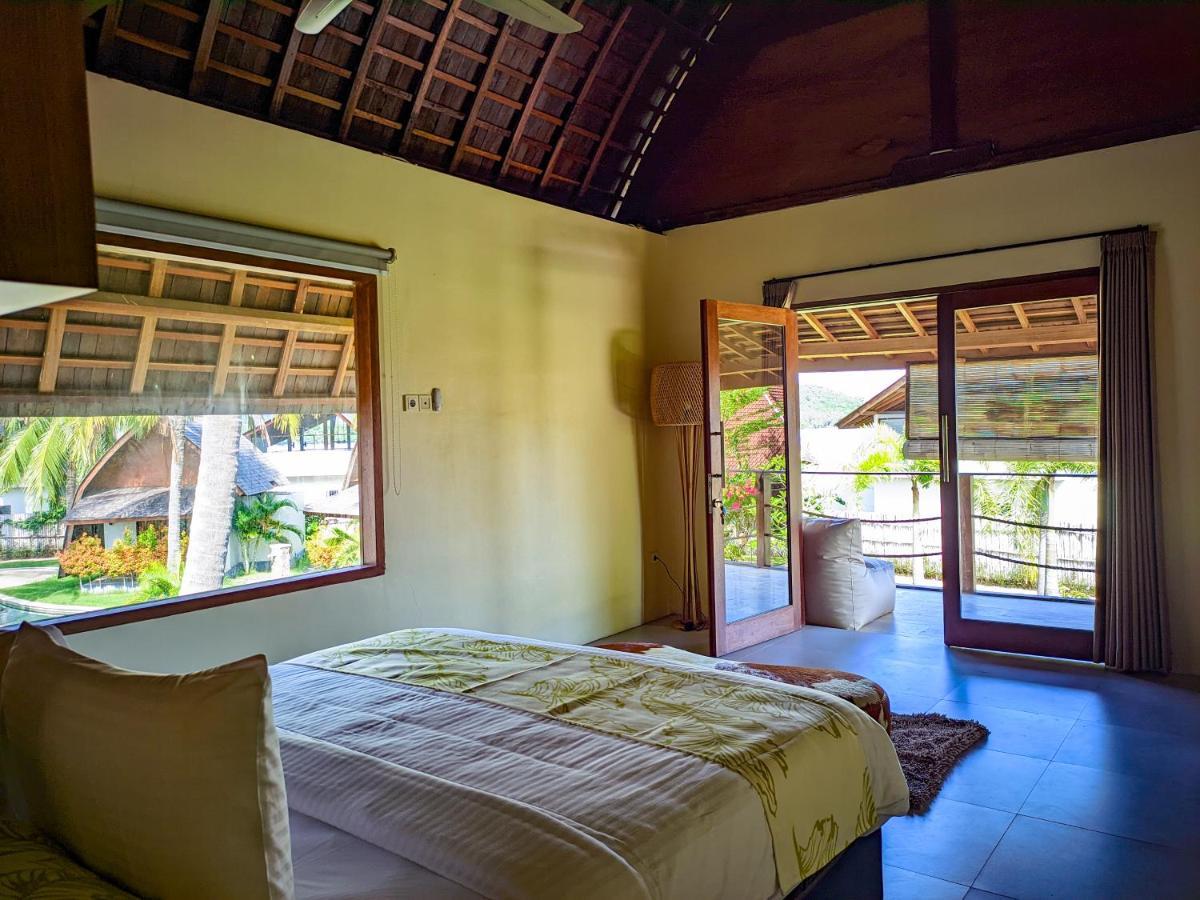 The Club Villas Lombok Sekotong Eksteriør billede