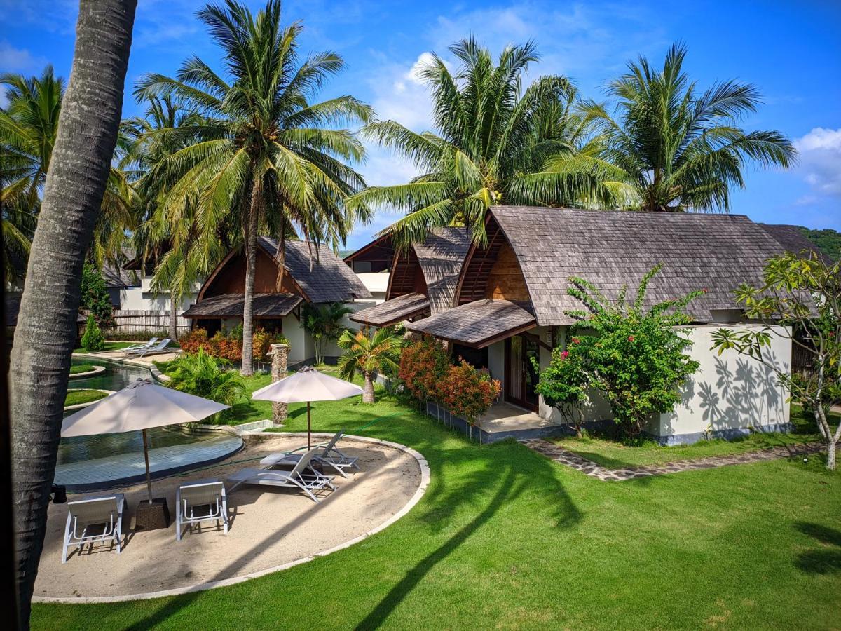 The Club Villas Lombok Sekotong Eksteriør billede
