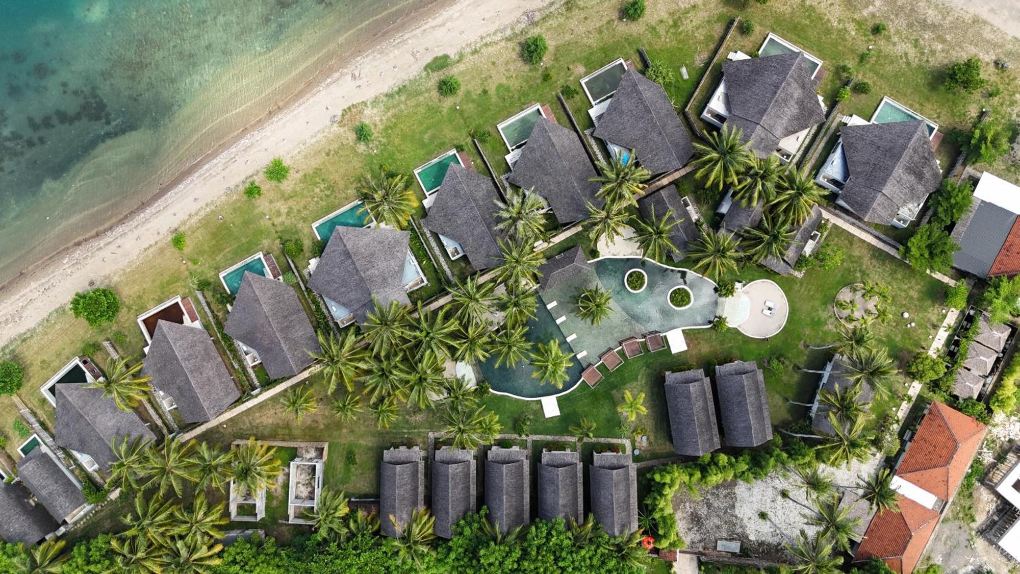 The Club Villas Lombok Sekotong Eksteriør billede